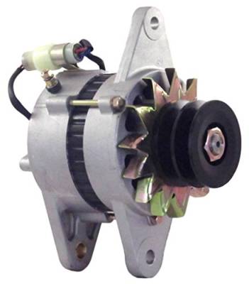 Rareelectrical - New Alternator Compatible With Hitachi Excavator Zx200lc Zx200 Zaxis 200 Ex120 S004tu6386 50Amp - Image 3