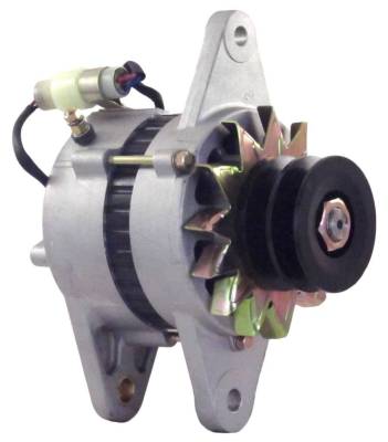 Rareelectrical - New Alternator Compatible With Hitachi Excavator Zx200lc Zx200 Zaxis 200 Ex120 S004tu6386 50Amp - Image 4