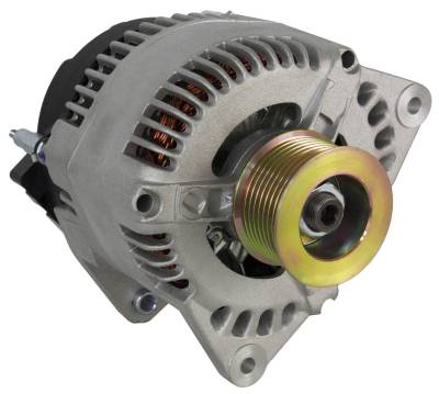 Rareelectrical - New Alternator Compatible With Case Farm Tractor Mxu100 Mxu110 Mxu115 Mxu125 Mxu135 84141452 - Image 1
