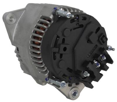 Rareelectrical - New Alternator Compatible With Case Farm Tractor Mxu100 Mxu110 Mxu115 Mxu125 Mxu135 84141452 - Image 3
