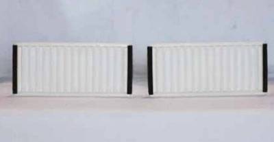 Rareelectrical - New Cabin Air Filter Compatible With Mazda 03-06 Mpv 04-10 Rx-8 Aq1007 042-2014 0422014 Cf9846 - Image 1