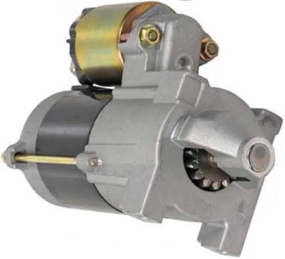 Rareelectrical - New Starter Motor Compatible With John Deere Lawn Tractor Gt235 Lx288 808498 228000-8020 - Image 2