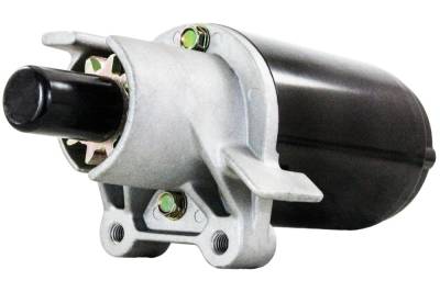 Rareelectrical - New Starter Motor Compatible With John Deere Lawn Tractor 317 Onan Engine He191-1828 He1911828 - Image 2