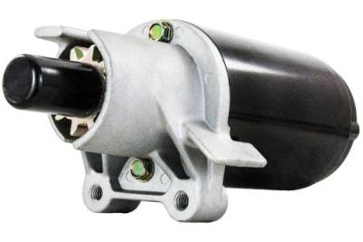Rareelectrical - New Starter Motor Compatible With John Deere Lawn Tractor 317 Onan Engine He191-1828 He1911828 - Image 5