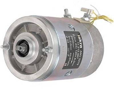 ISKRA - New Iskra Letrika Hydraulic Motor Compatible With Oil Systems Amj5279 11.212.987 Amj5217 - Image 1