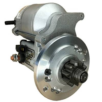 Rareelectrical - New Gear Reduction Starter Compatible With Ford Crestline Customline 1953 7Ra11002 A11002c - Image 1
