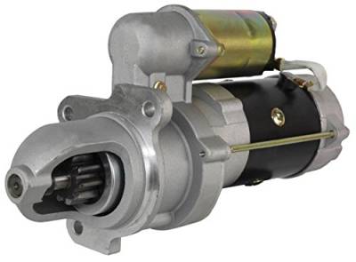 Rareelectrical - Starter Compatible With Massey Ferguson Tractor Mf-40B Mf-40U Mf-45U 1107872 1109261 579-936-M91 - Image 5