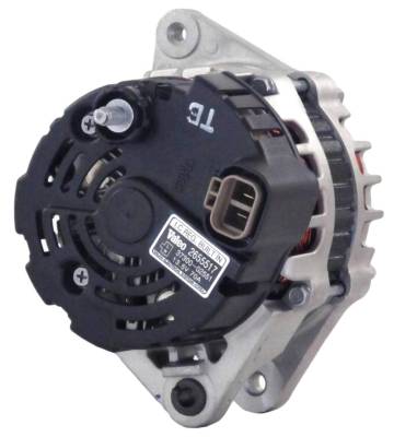 Rareelectrical - New OEM 12V 70A Alternator Compatible With Cushman Interceptor Carts 3730002551 2655517 - Image 3