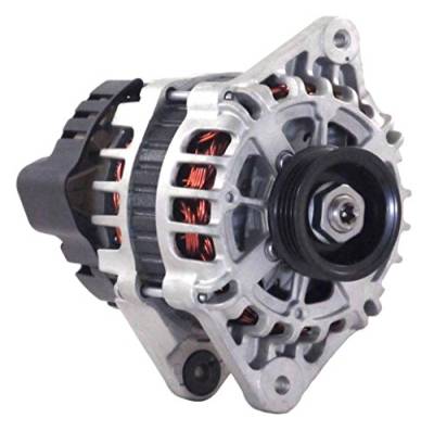 Rareelectrical - New OEM 12V 70A Alternator Compatible With Cushman Interceptor Carts 3730002551 2655517 - Image 5