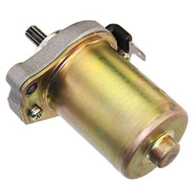 Rareelectrical - New Starter Motor Compatible With 2001-2004 Yamaha Scooter Yj50 Vino 5Bm-81800-01-00 5Bm818000100 - Image 4