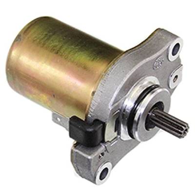 Rareelectrical - New Starter Motor Compatible With 2001-2004 Yamaha Scooter Yj50 Vino 5Bm-81800-01-00 5Bm818000100 - Image 5
