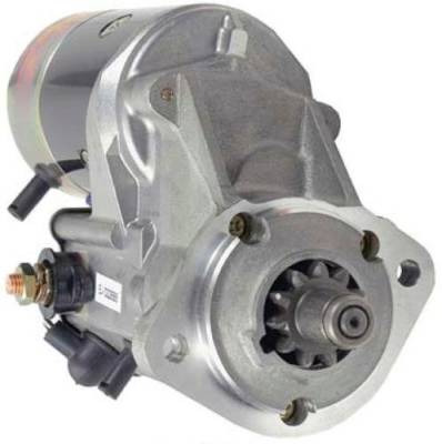 Rareelectrical - New Starter Motor Compatible With Kubota D1402 Engine 028000-7800 028000-7801 028000-7802 - Image 5
