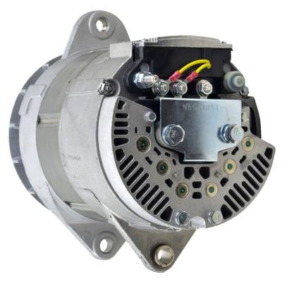 Rareelectrical - New 12V Alternator Fits International 9100-9900 C-10 C-12 1997-03 Gl575rm Gl558 - Image 2