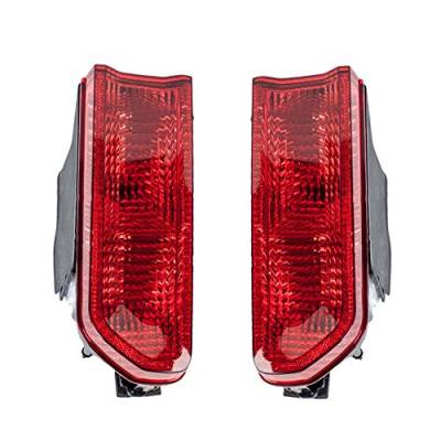 Rareelectrical - New Tail Light Pair Compatible With Dodge Challenger 2011 2012 2013 2014 Ch2801189 Ch2800189 - Image 3