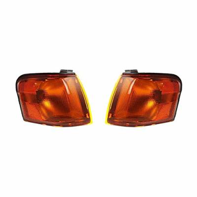 Rareelectrical - New Pair Of Turn Signal Lights Compatible With Toyota Tercel 1995-97 81510-16220 8152016220 - Image 5