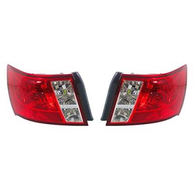 Rareelectrical - New Pair Outer Tail Lights Compatible With Subaru Impreza Sedan 2008-2011 2013 Su2819101 84912Fg120 - Image 5