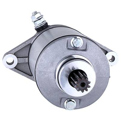 Rareelectrical - New Starter Compatible With Arctic Cat Atv 350 425 Xc 2011-2012 Xc 450I 2014-2015 By Part Numbers - Image 1