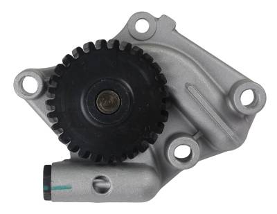 Rareelectrical - New Heavy Duty Oil Pump Compatible With Takeuchi Track Loader Tl130 Tl230 Excavator Tb180fr - Image 1