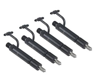 Rareelectrical - New Set Of 4 Fuel Injectors Compatible With Takeuchi Tb53rf Gehl 4240E Sl4240 Y72900453101 - Image 3