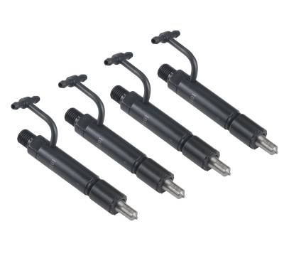 Rareelectrical - New Set Of 4 Fuel Injectors Compatible With Takeuchi Tb53rf Gehl 4240E Sl4240 Y72900453101 - Image 4