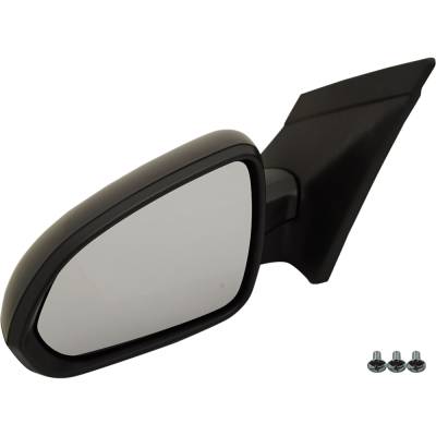 Rareelectrical - New Left Mirror Compatible With Hyundai Accent 1.6L 2018-2021 By Part Numbers Hy1320243 87610J0030 - Image 2