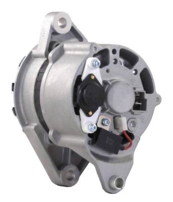Rareelectrical - New Alternator Compatible With Fiat-Hesston Tractor 45.66 55.46 55.56 55.65 55.66 8035 Diesel - Image 4