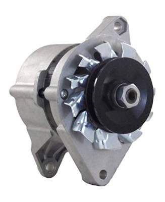 Rareelectrical - New Alternator Compatible With Fiat-Hesston Tractor 45.66 55.46 55.56 55.65 55.66 8035 Diesel - Image 5