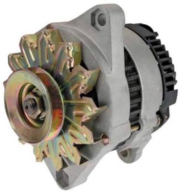 Rareelectrical - New Alternator Compatible With Ford Tractor Farm 5010S 1996-2004 4474729 4474752 5101645 - Image 4