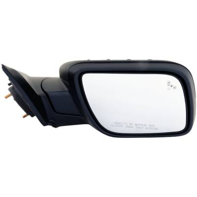 Rareelectrical - New Right Mirror Compatible With Ford Explorer 2.0L 3.5L 2011-2014 By Part Numbers Fo1321615 - Image 2
