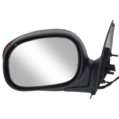 Rareelectrical - New Left Mirror Compatible With Ford F-150 F-250 1997-2003 By Part Numbers Fo1320221 Yl3z17683aa - Image 1