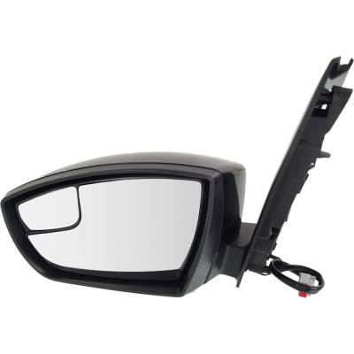 Rareelectrical - New Left Mirror Compatible With Ford C-Max 2.0L 2013-2016 By Part Numbers Fo1320439 Dm5z17683f-Pfm - Image 1