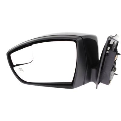 Rareelectrical - New Left Mirror Compatible With Ford Focus 1.0L 2.0L 2015-2015 By Part Numbers F1ez17683n F1ez17683c - Image 1