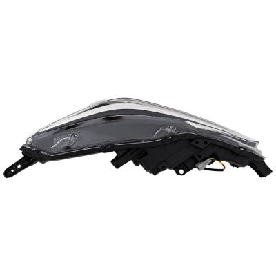 Rareelectrical - New Left Headlights Compatible With Nissan Versa 1.6L 2020 2021 2022 By Part Numbers Ni2502273c - Image 3