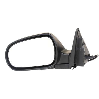 Rareelectrical - New Left Mirror Compatible With Honda Prelude 2.2L 1997-2000 By Part Numbers Ho1320145 76250S30a22ze - Image 1