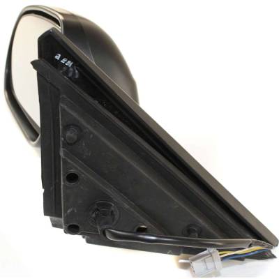 Rareelectrical - New Left Mirror Compatible With Honda Prelude 2.2L 1997-2000 By Part Numbers Ho1320145 76250S30a22ze - Image 2