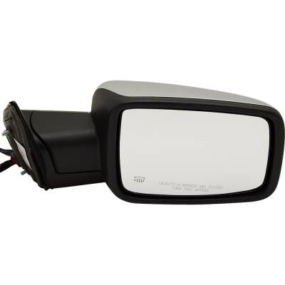 Rareelectrical - New Right Mirror Compatible With Ram 1500 2500 1500 Classic 2014 2019 By Part Numbers 68096198Af-Pfm - Image 1