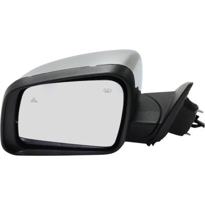 Rareelectrical - New Left Mirror Compatible With Dodge Durango 2011-2021 By Part Numbers Ch1320420 68237575Af - Image 1