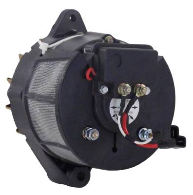 Rareelectrical - New Alternator Compatible With Massey Ferguson Combine Mf-8590 Mf-860 Mf-865 Mf-9720 276-887-M91 - Image 4
