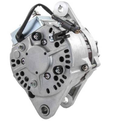 Rareelectrical - New Alternator Compatible With Hitachi Excavator Ex330 Ex370 6Sd1t 40Amp 101211-6321 Denso - Image 3