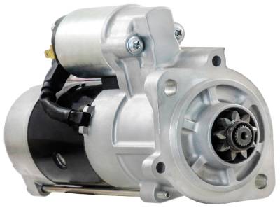 Rareelectrical - New Starter Compatible With Tcm Forklift Bomag Kubota V3300 By Part Numbers 1K012-63011 1K01263012 - Image 2