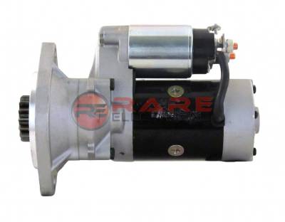 Rareelectrical - New Starter Motor Compatible With Kobelco Excavator Sk30 Sk-30 Sk35 Sk-35 Yanmar 3Tnv88 - Image 1