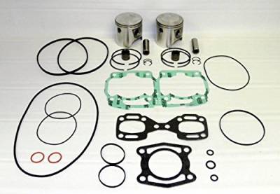 Rareelectrical - New Rebuild Kit Compatible With Standard Bore 82Mm Sea-Doo 1999-00 Gsx Rfi 1999-02 Gtx Rfi 800Cc - Image 3