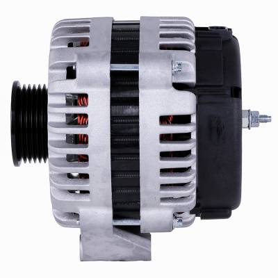 Rareelectrical - New 12V 220Amp Alternator Fits Gmc C1500 C2500 C3500 1996-2000 10480168 321-1107 - Image 4