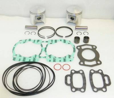 Rareelectrical - New Rebuild Kit Compatible With Standard Bore 78Mm Sea-Doo 94-95 Gtx Spx 93-95 Xp 1994 Xpi 650Cc - Image 1