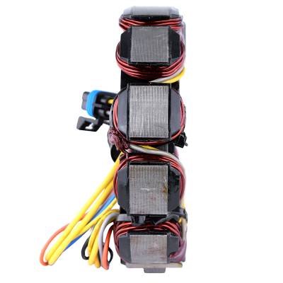 Rareelectrical - New Stator Compatible With Johnson Evinrude 150Hp-175Hp 91-2006 35Amp 584109 584981 173-4981 - Image 4