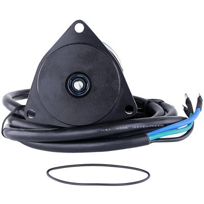 Rareelectrical - New 12 Volts Tilt Trim Motor Compatible With Evinrude Johnson 1980-1981 6206 4372840 4372840Mo25rm - Image 2