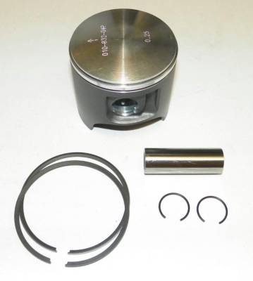 Rareelectrical - New Platinum Piston Kit Compatible With Std. 81Mm Polaris 02-04 Freedom 96-97 Hurricane Slt 700 - Image 3