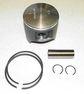 Rareelectrical - New Platinum Piston Kit Compatible With Std. 81Mm Polaris 02-04 Freedom 96-97 Hurricane Slt 700 - Image 1