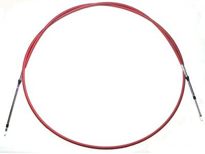 Rareelectrical - New Steering Cable Compatible With 2008-2012 Yamah Super Jet 700 Replaces F2f-61481-00-00 - Image 3
