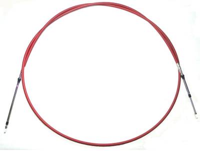 Rareelectrical - New Steering Cable Compatible With 2008-2012 Yamah Super Jet 700 Replaces F2f-61481-00-00 - Image 4